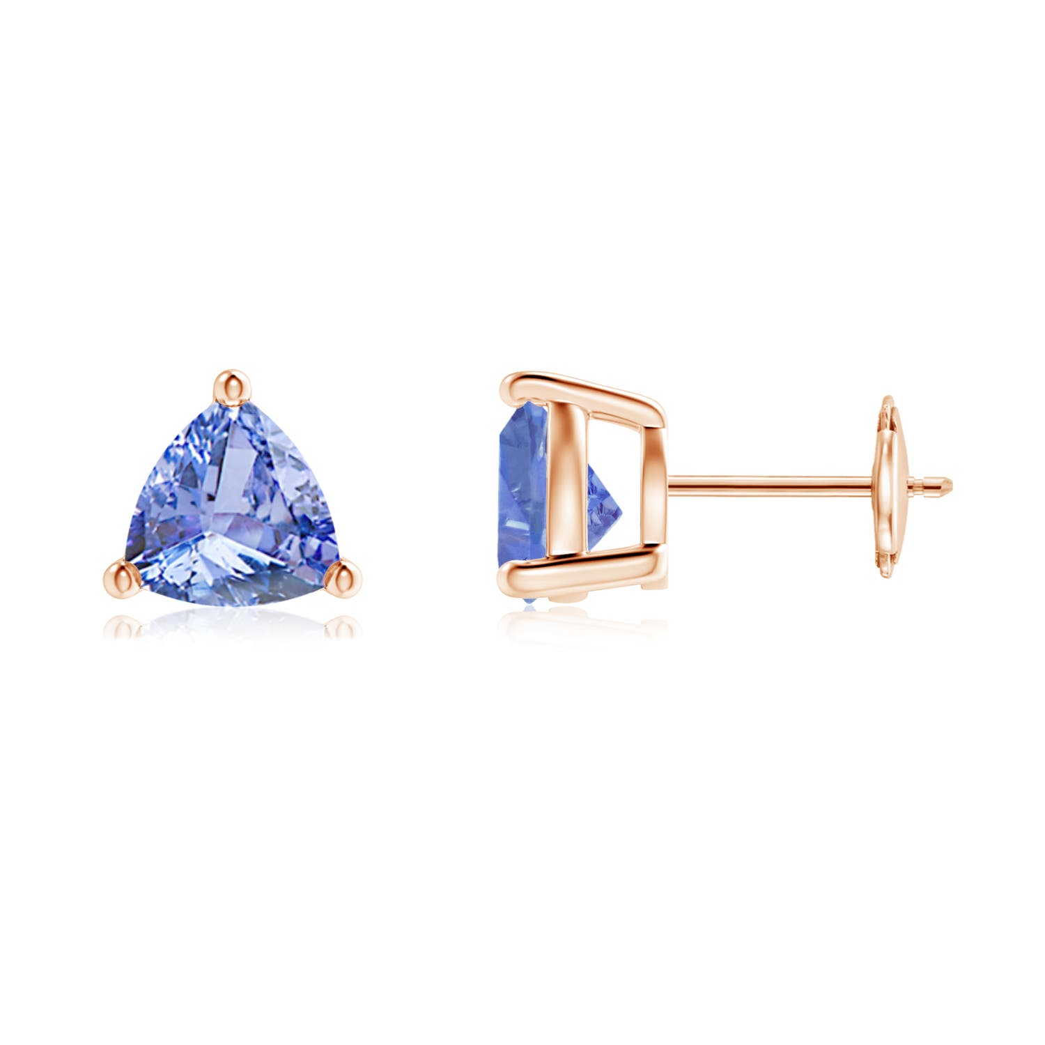 A - Tanzanite / 2.4 CT / 14 KT Rose Gold