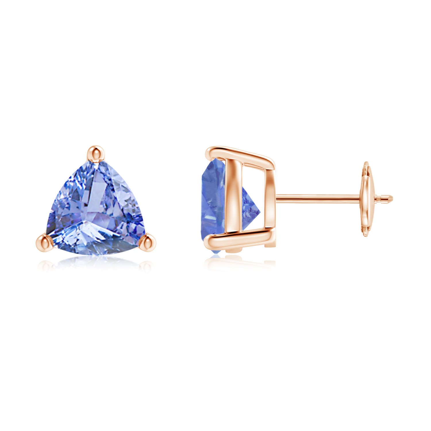 A - Tanzanite / 3.6 CT / 14 KT Rose Gold