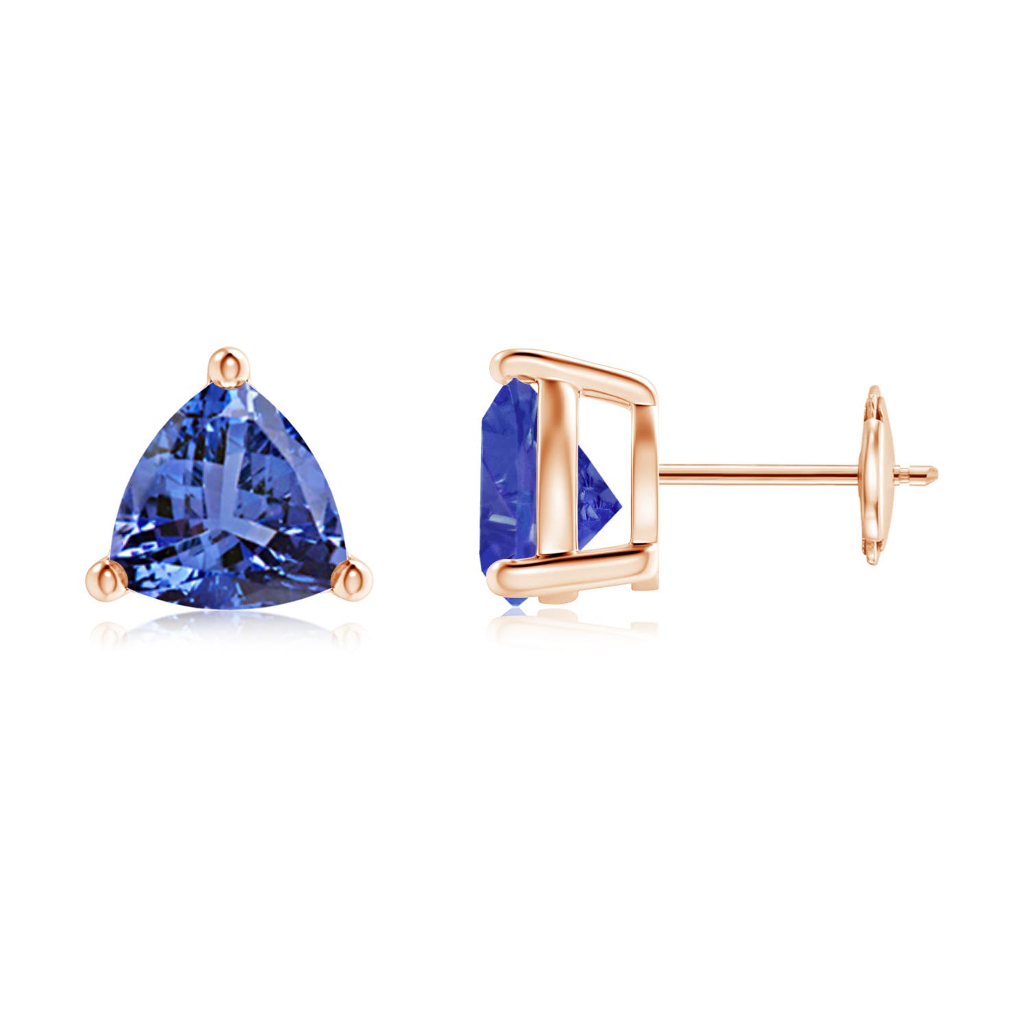 AA - Tanzanite / 3.6 CT / 14 KT Rose Gold