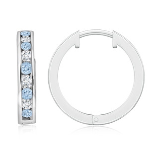 Round AA Aquamarine