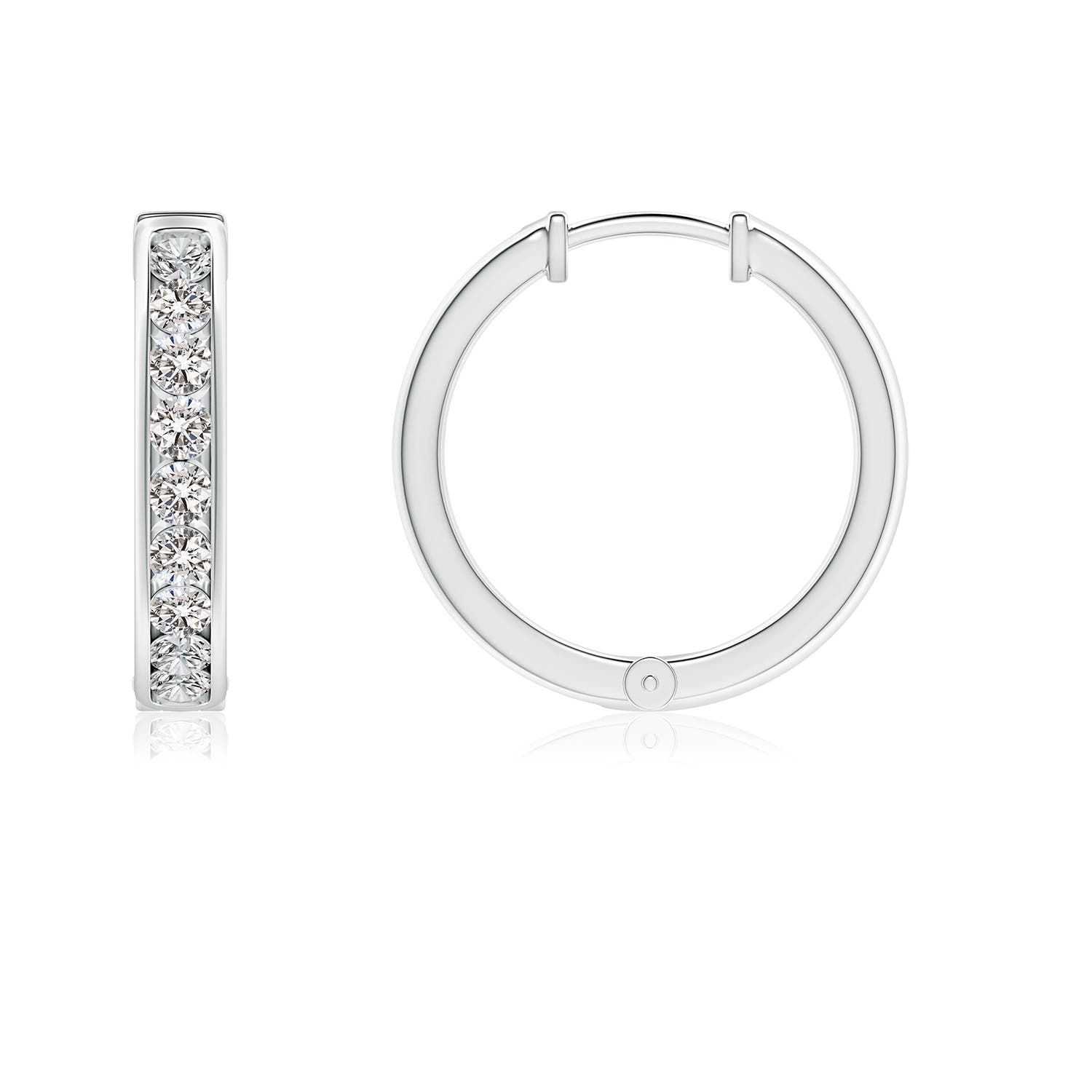 I-J, I1-I2 / 0.51 CT / 14 KT White Gold