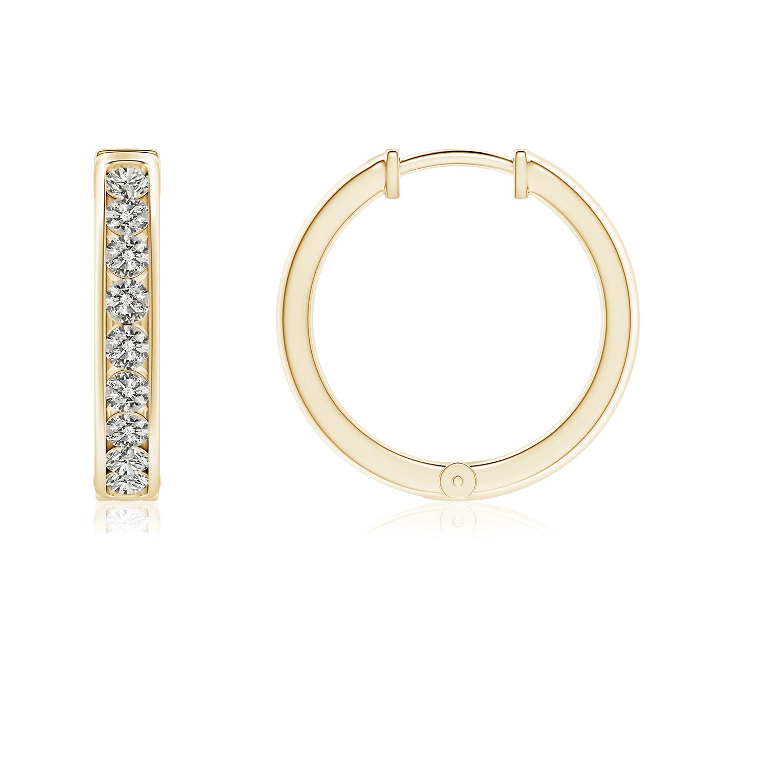 K, I3 / 0.51 CT / 14 KT Yellow Gold