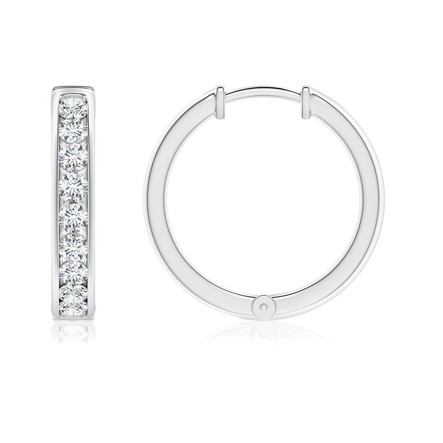 G, VS2 / 0.75 CT / 14 KT White Gold