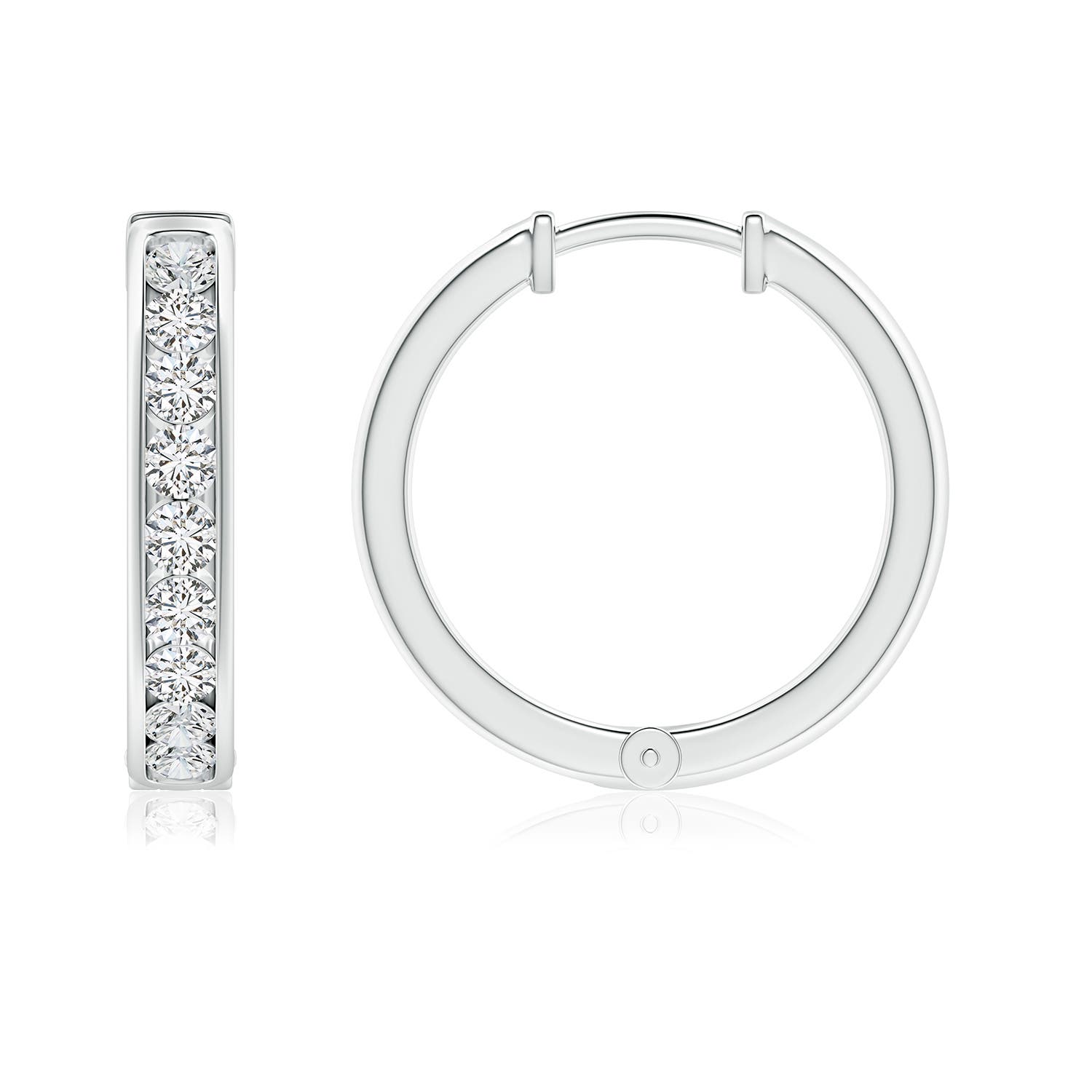 H, SI2 / 0.75 CT / 14 KT White Gold