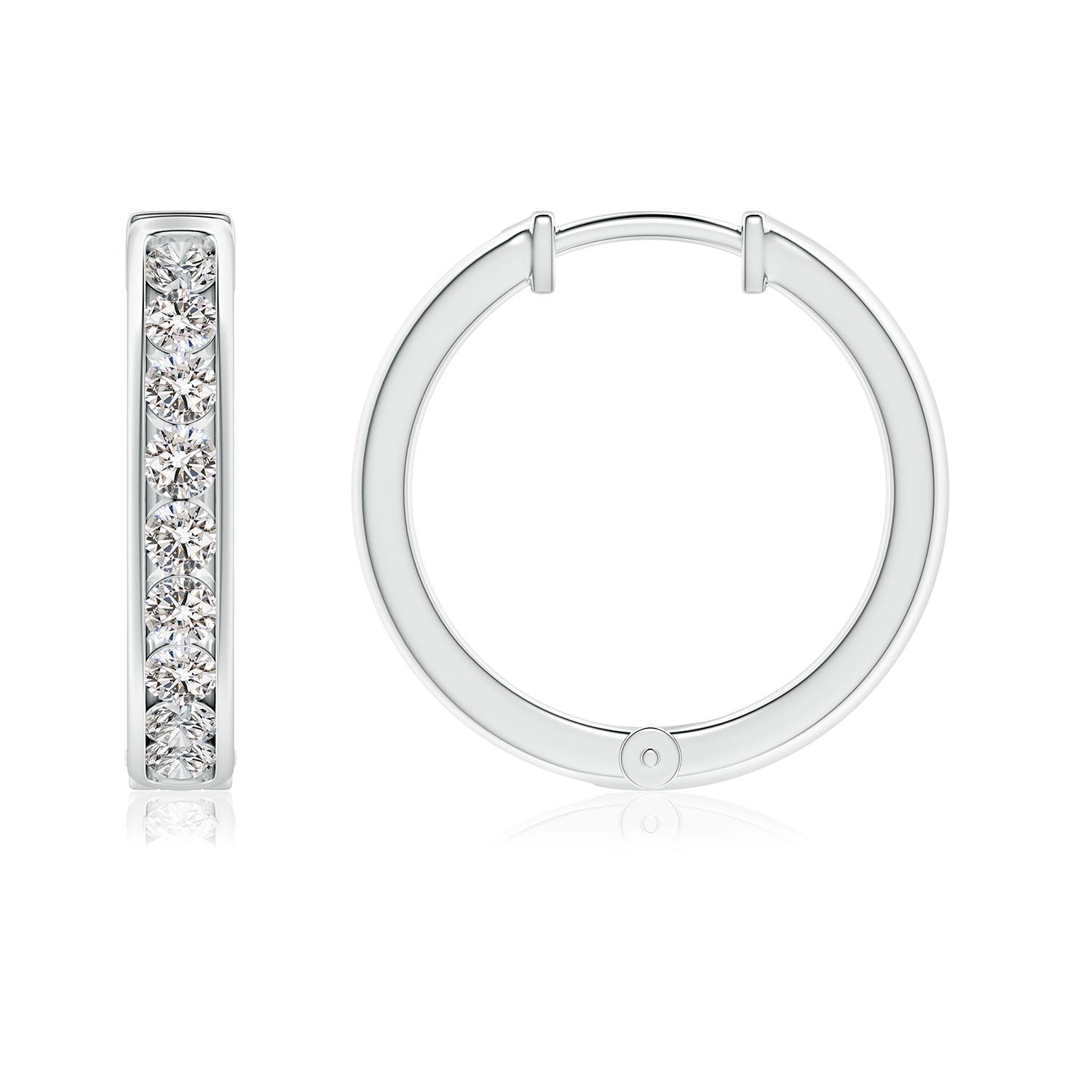 I-J, I1-I2 / 0.75 CT / 14 KT White Gold