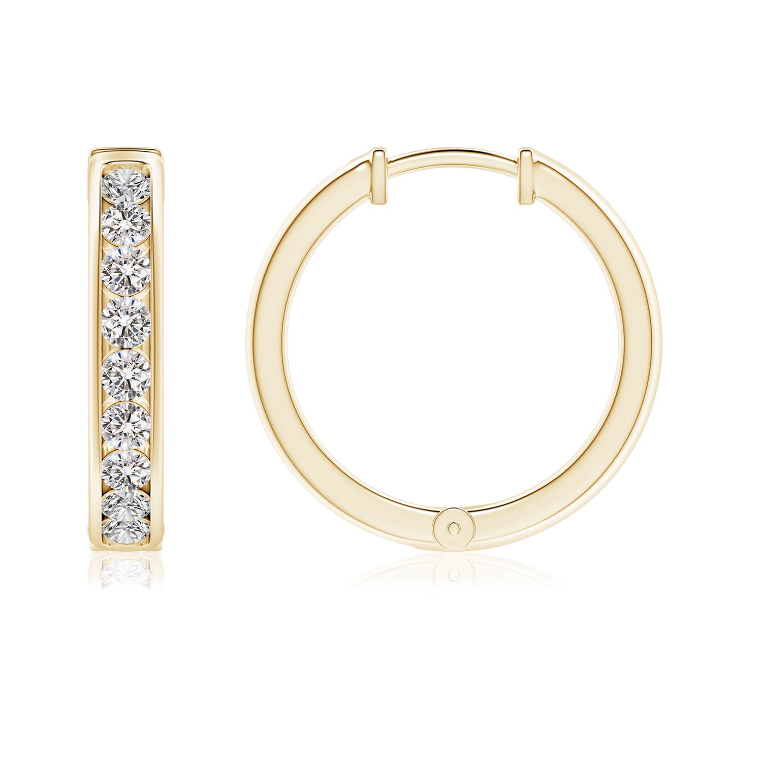 I-J, I1-I2 / 0.75 CT / 14 KT Yellow Gold