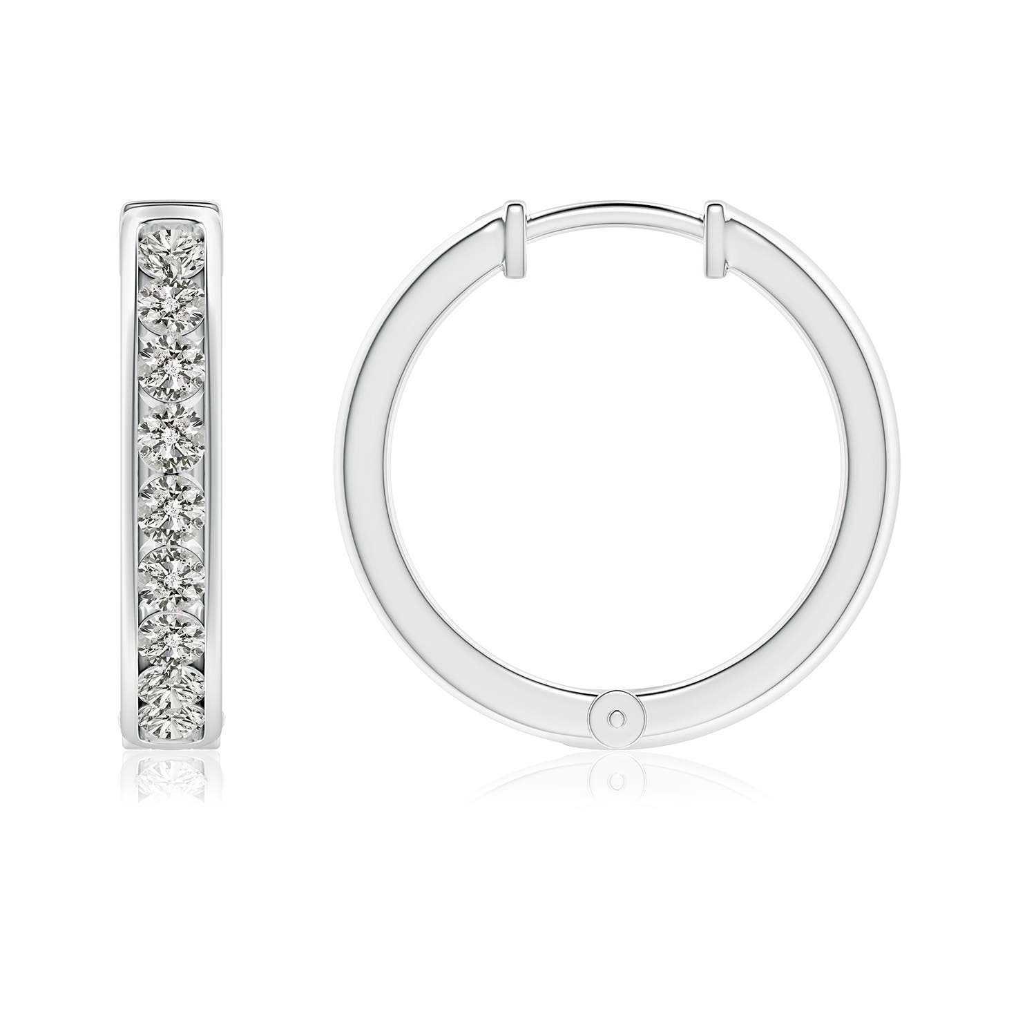 K, I3 / 0.75 CT / 14 KT White Gold