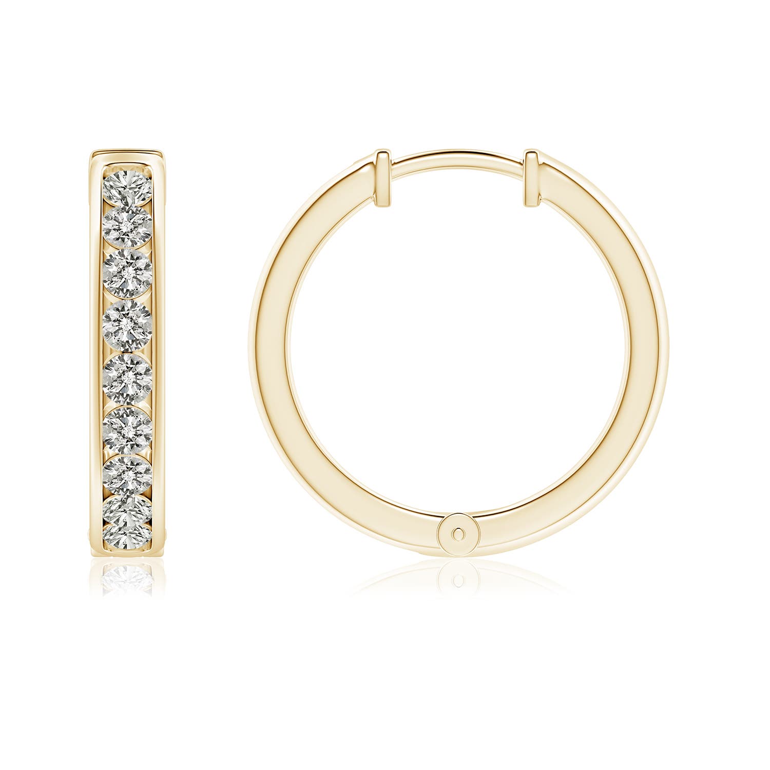 K, I3 / 0.75 CT / 14 KT Yellow Gold