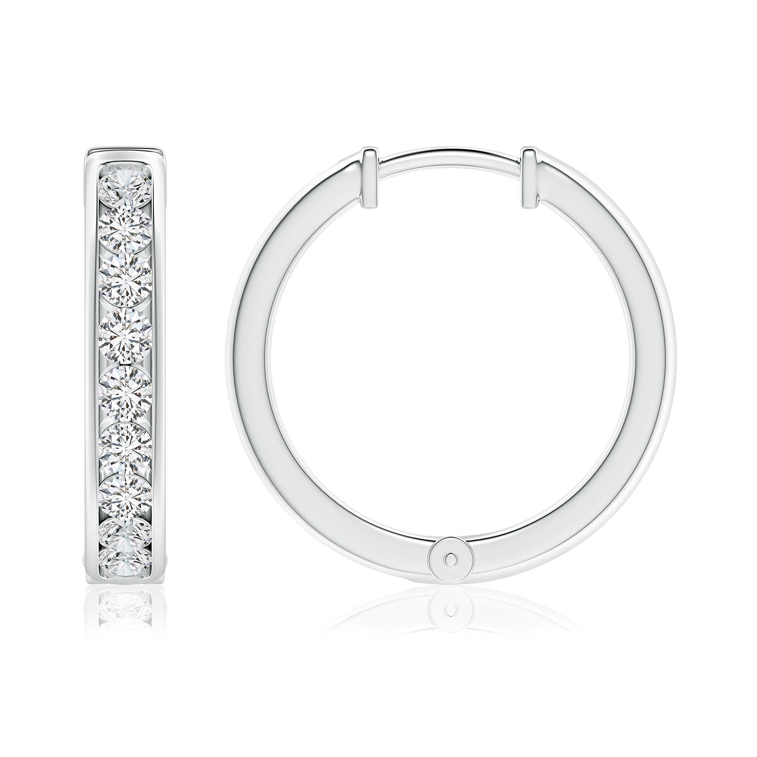 H, SI2 / 1 CT / 14 KT White Gold