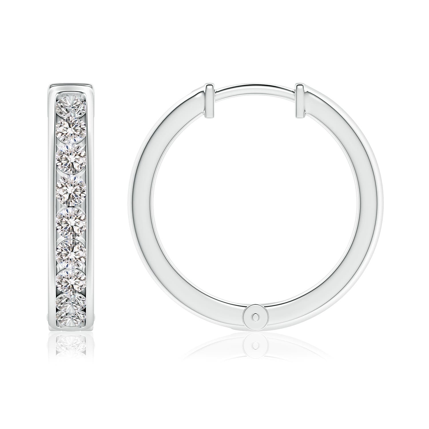 I-J, I1-I2 / 1 CT / 14 KT White Gold