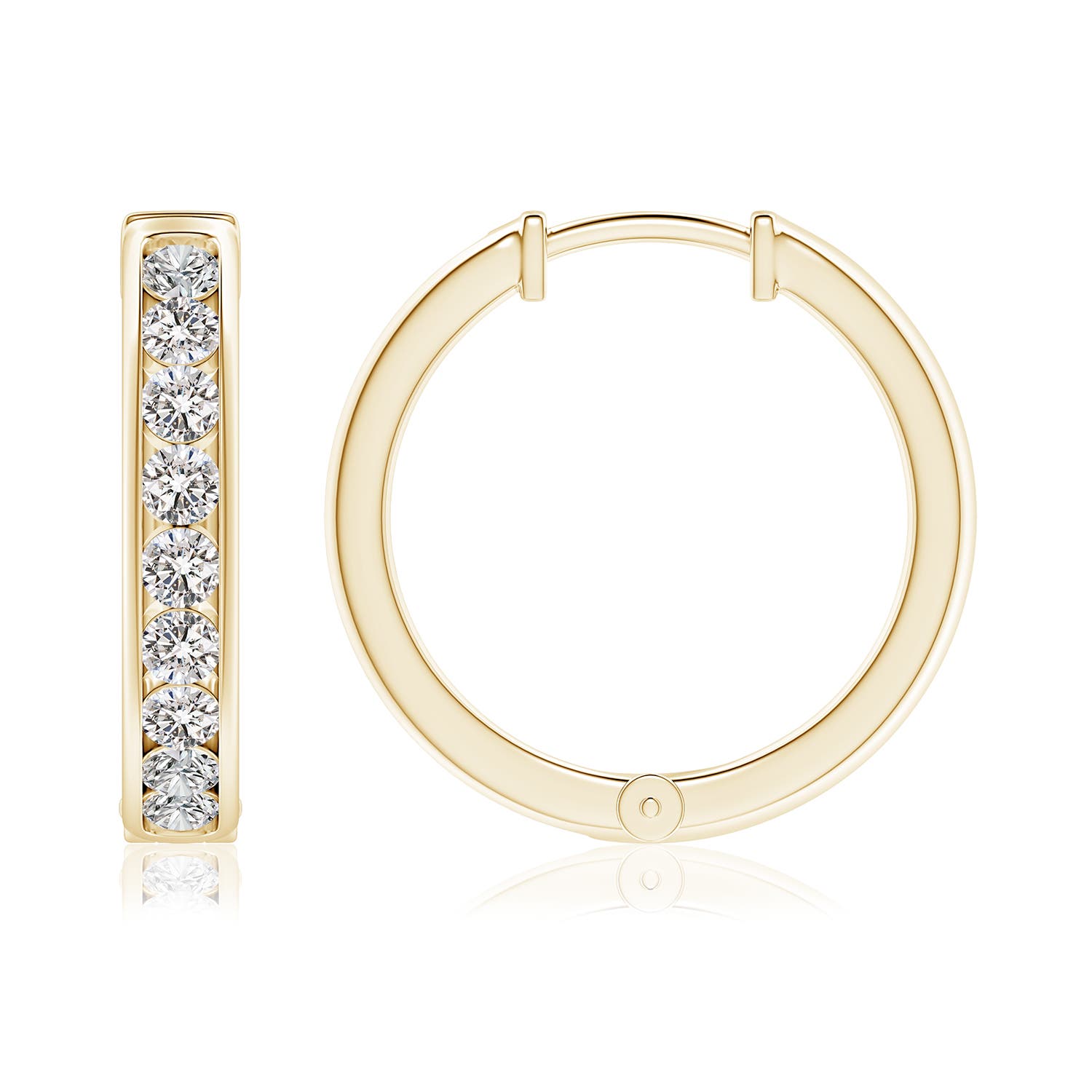 I-J, I1-I2 / 1 CT / 14 KT Yellow Gold