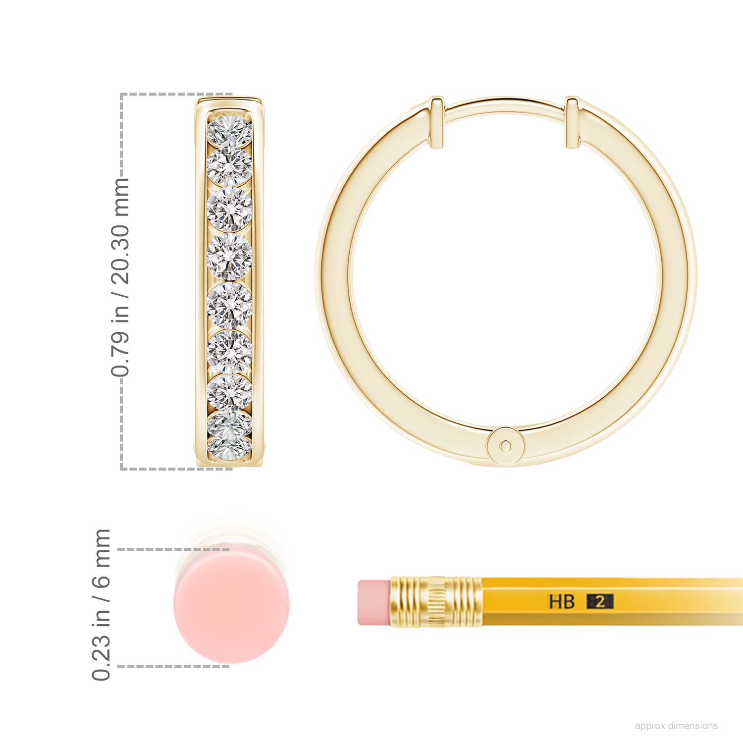 I-J, I1-I2 / 1 CT / 14 KT Yellow Gold