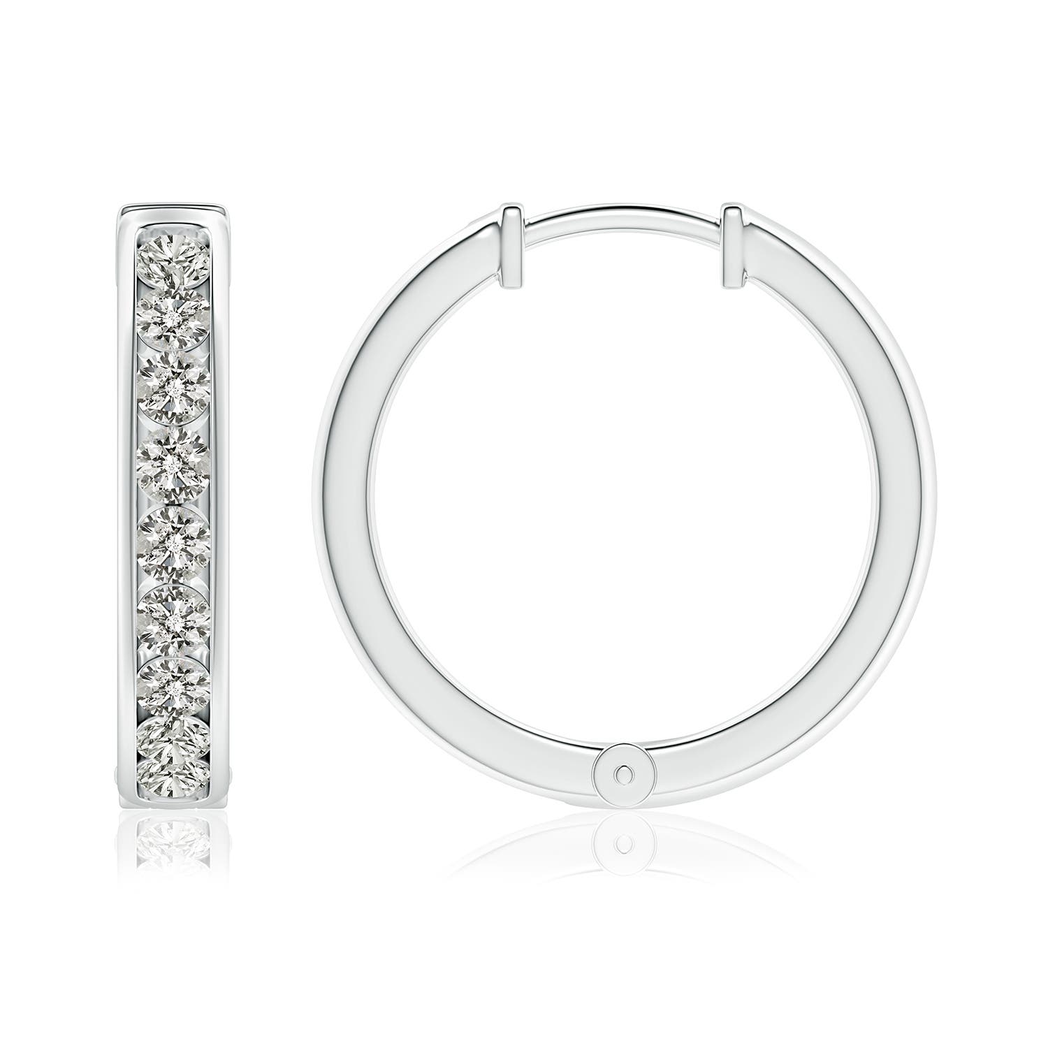 K, I3 / 1 CT / 14 KT White Gold