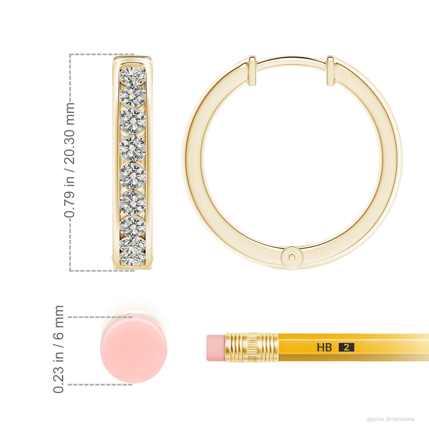 K, I3 / 1 CT / 14 KT Yellow Gold