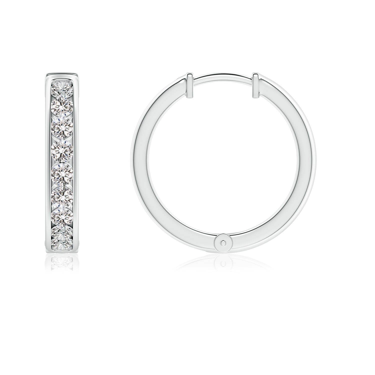 I-J, I1-I2 / 0.61 CT / 14 KT White Gold