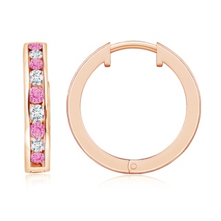 Round A Pink Sapphire