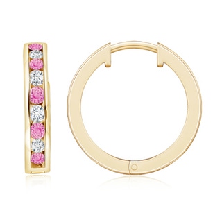 Round A Pink Sapphire