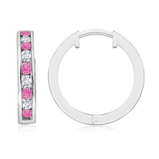 Round AA Pink Sapphire