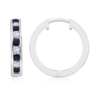 Round A Blue Sapphire
