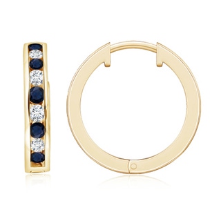 Round A Blue Sapphire
