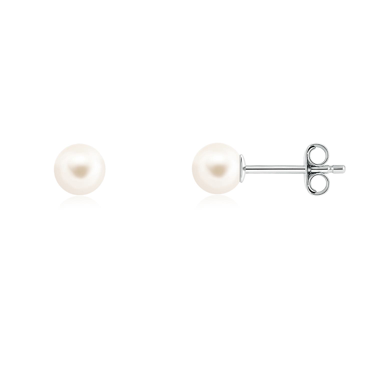 Freshwater Cultured Pearl Pearl Earrings