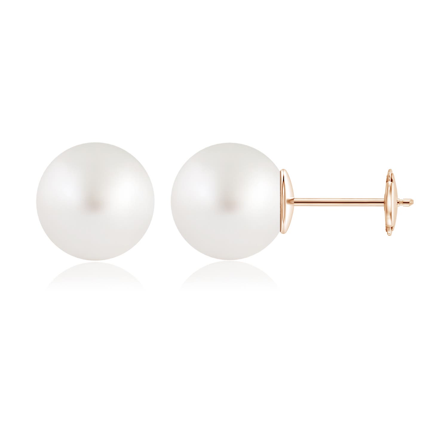 AAA - South Sea Cultured Pearl / 25 CT / 14 KT Rose Gold