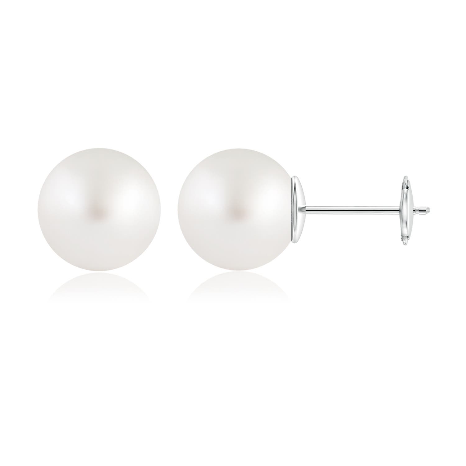 Classic South Sea Pearl Solitaire Studs | Angara