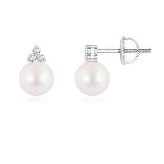 Round AA Akoya Cultured Pearl