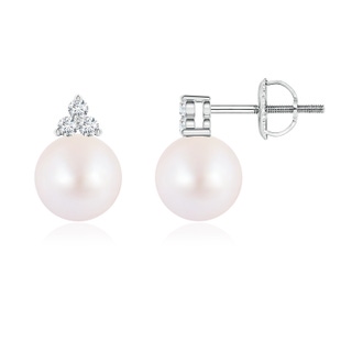 Round AA Akoya Cultured Pearl