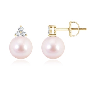 Round AAAA Akoya Cultured Pearl
