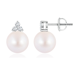 Round AA Akoya Cultured Pearl