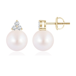Round AA Akoya Cultured Pearl