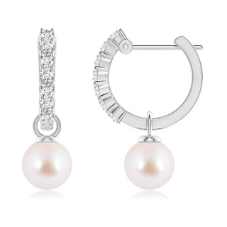 Round AAA Akoya Cultured Pearl