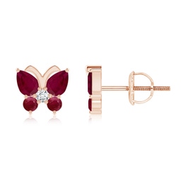 Fashion Ruby Fashion Earrings