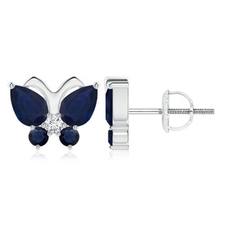 Pear A Blue Sapphire