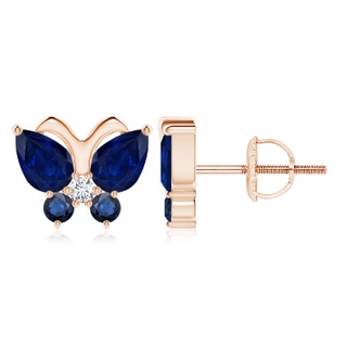 Pear AA Blue Sapphire