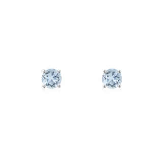 Round A Aquamarine