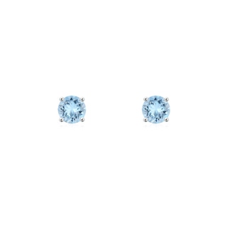 Round AAA Aquamarine