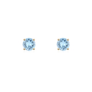 Round AAA Aquamarine