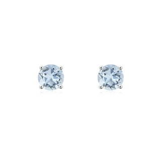 Round A Aquamarine