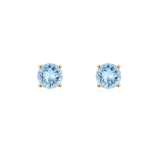 Round AAA Aquamarine