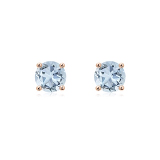 Round A Aquamarine