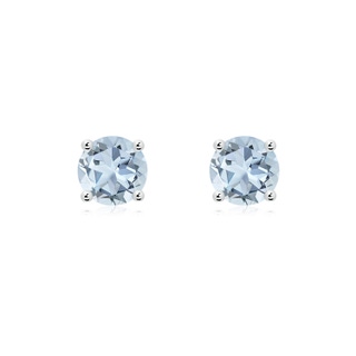 Round A Aquamarine
