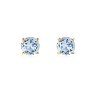 Round A Aquamarine