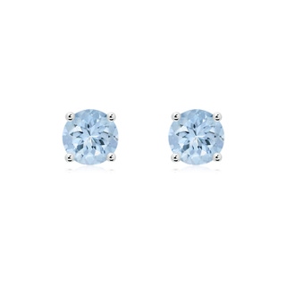 Round AA Aquamarine