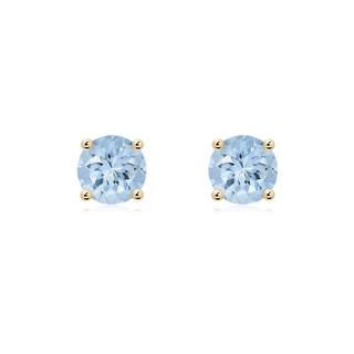 Round AA Aquamarine
