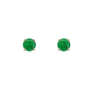 Round AA Emerald