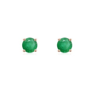 Round A Emerald