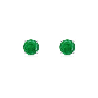 Round AA Emerald