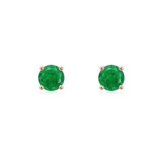 Round AA Emerald